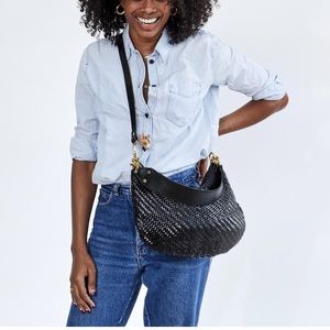 Clare V. Black Moyen Messenger (Crossbody Strap ONLY)